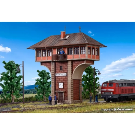 Vollmer 45738 – Nastawnia 'Waldbronn'