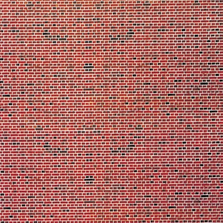 Vollmer 47361 - Murek z cegły, karton, rot, 25x12,5cm