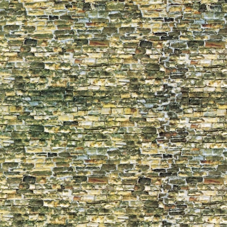 Vollmer 47362 - Murek kartonowy 'Naturstein', 25x12,5cm