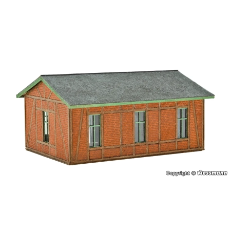 Vollmer 49380 - Warsztat - Polyplate, zestaw do sklejania.