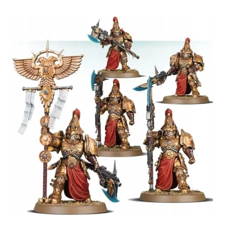 Games Workshop 01-11 - ADEPTUS CUSTODES: CUSTODIAN WARDENS