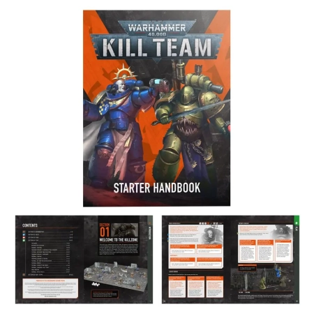 Games Workshop 103-54 - KILL TEAM STARTER SET