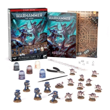 Games Workshop 40-04 - WARHAMMER 40000: INTRODUCTORY SET (ENG)