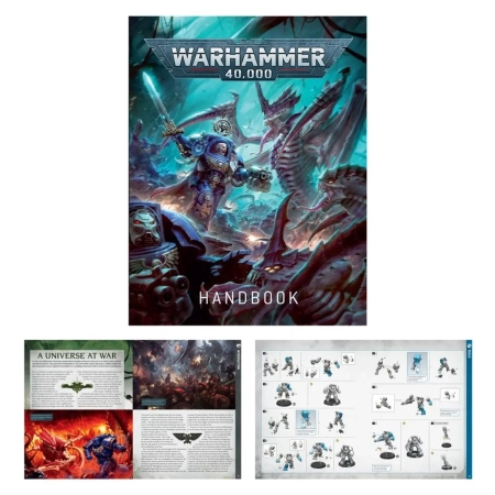 Games Workshop 40-04 - WARHAMMER 40000: INTRODUCTORY SET (ENG)