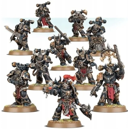 Games Workshop 43-06 - CHAOS SPACE MARINES: LEGIONARIES