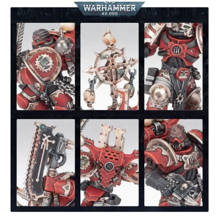 Games Workshop 43-10 - Warhammer 40000 - WORLD EATERS: KHORNE BERSERKERS
