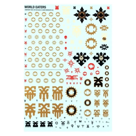 Games Workshop 43-10 - Warhammer 40000 - WORLD EATERS: KHORNE BERSERKERS