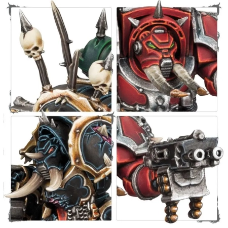 Games Workshop 43-19 - Warhammer 40000 - CHAOS SPACE MARINES: TERMINATORS