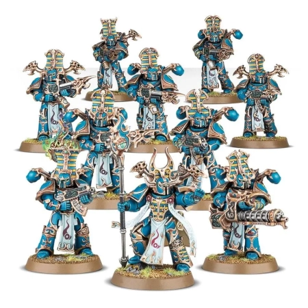 Games Workshop 43-35 - Warhammer 40000 - THOUSAND SONS: RUBRIC MARINES