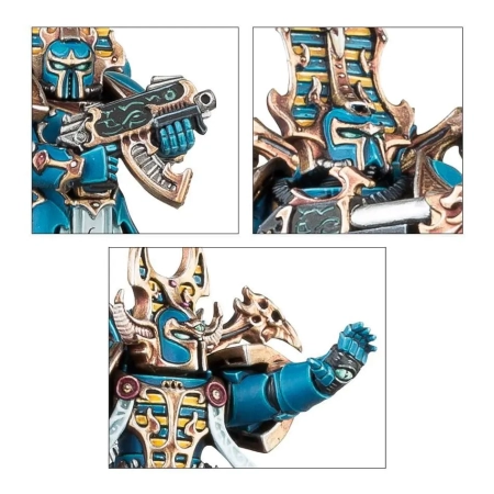 Games Workshop 43-35 - Warhammer 40000 - THOUSAND SONS: RUBRIC MARINES