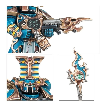 Games Workshop 43-35 - Warhammer 40000 - THOUSAND SONS: RUBRIC MARINES