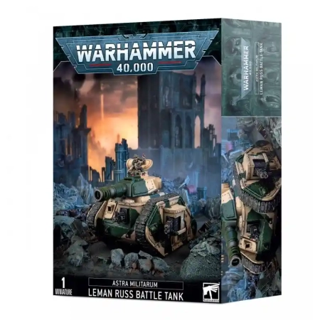 Games Workshop 47-06 - Warhammer 40000, Astra Militarum Leman Russ