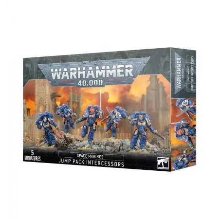 Warhammer 48-13 - Space Marines Jump Pack Intercessors