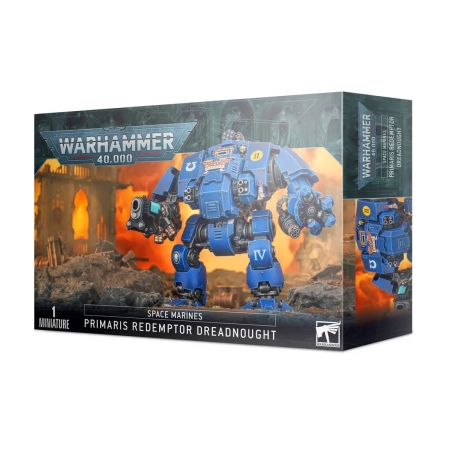 Games Workshop 48-77 - Space Marines: Primaris Redemptor Dreadnought