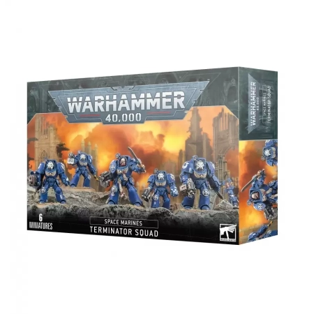 Games Workshop 48-90 - Space Marines: Terminator Squad