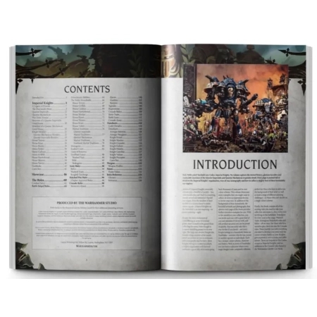 Games Workshop 54-01 – Kodeks gracza: IMPERIAL KNIGHTS (ENGLISH)