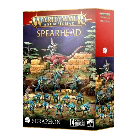 Games Workshop 70-19 - Warhammer AGE OF SIGMAR - Spearhead - SERAPHON