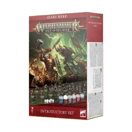 Games Workshop 80-15 - Warhammer Age of Sigmar - Age Of Sigmar: Introductory Set