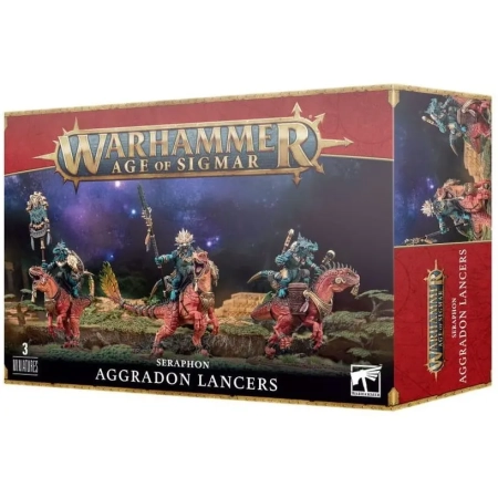 Games Workshop 88-18 - Warhammer Age of Sigmar - Seraphon: Aggradon Lancers