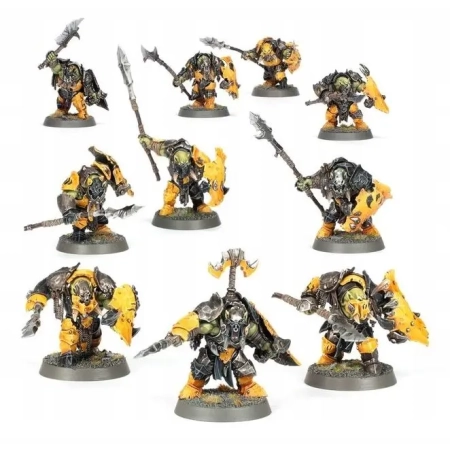 Games Workshop 89-61 -Orruk Warclans: Orruk Ardboyz