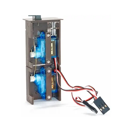 Weinert 02221 - Semafor dwuramienny z serwonapędem.