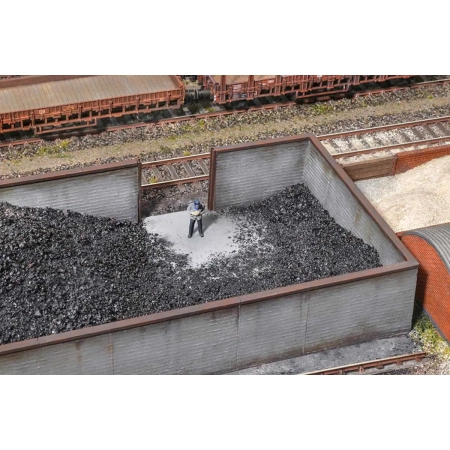 Weinert 3460 - Ściana betonowa do zasieku węglowego