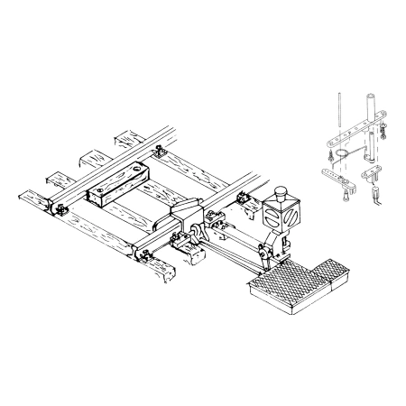 Weinert 7232 - Wykolejnica z oświetleniem i napędem (Code70)