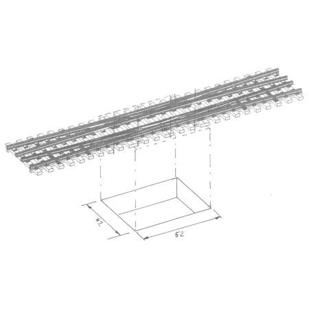 Weinert 74943 - Krzyżówka 6,3° z serwonapędem, długość 470 mm