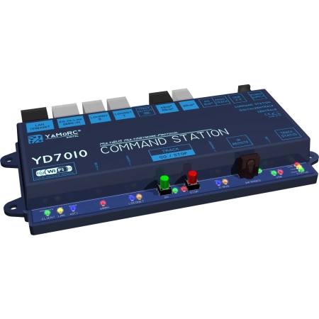 YaMoRC YD7010 - Centralka sterowania cyfrowego do makiet.
