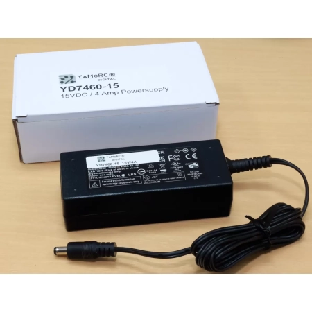 YaMoRC YD7460-15 Zasilacz impulsowy 15VDC / 60 watów
