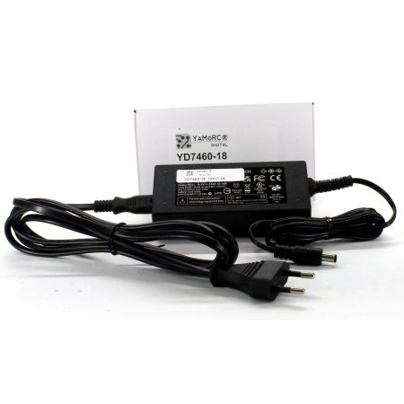YaMoRC YD7460-18 Zasilacz impulsowy 18VDC / 60 watów