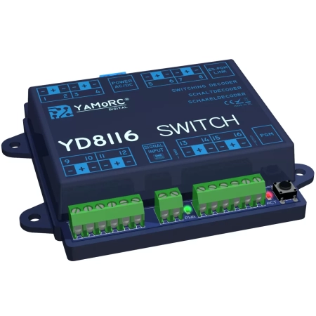YaMoRC YD8116 - Dekoder sygnalizacji świetlnej