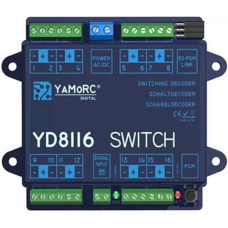 YaMoRC YD8116 - Dekoder sygnalizacji świetlnej