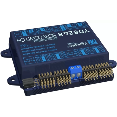 YaMoRC YD8248 - Dekoder funkcyjny 4x Servo + 8x do sygnalizacji