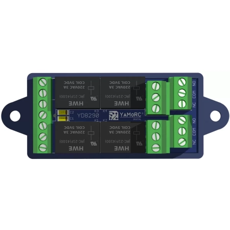 YaMoRC YD8290 - Adapter przedłużający przekaźnik do YD8248 / 4szt.