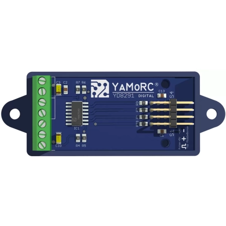 YaMoRC YD8291 - 4 x Interfejs serwo dla YD8248