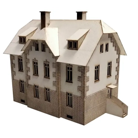 A&S Projekt 883 - Familok wzór 02, zestaw do sklejania.