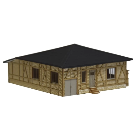 A&S Projekt 388 - Budynek gospodarczo kolejowy wzór 02, TT