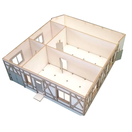 A&S Projekt 388 - Budynek gospodarczo kolejowy wzór 02, TT