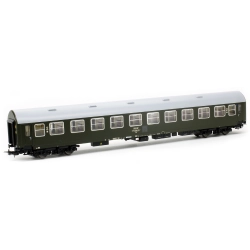 Tillig 75009 - Wagon pasażerski, 2 klasa, Bdn, typ Y/B 70, PKP, Ep.IV