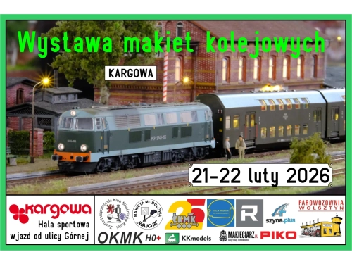Kargowa - Wielka wystawa kolei miniaturowych