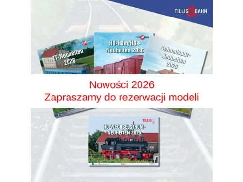 Tillig nowości 2026