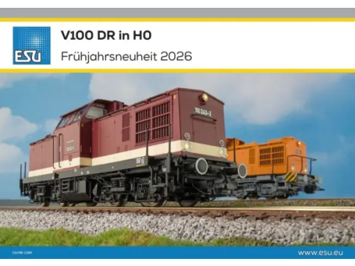 ESU Nowość 2026 • V100/BR110 OST