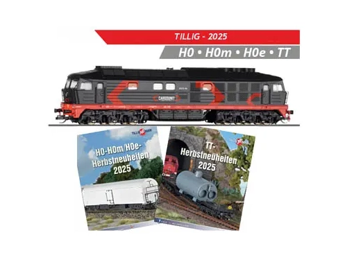 Tillig - Jesienne nowości 2025