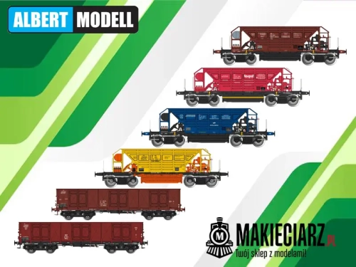 Albert Modell nowości - styczeń 2026