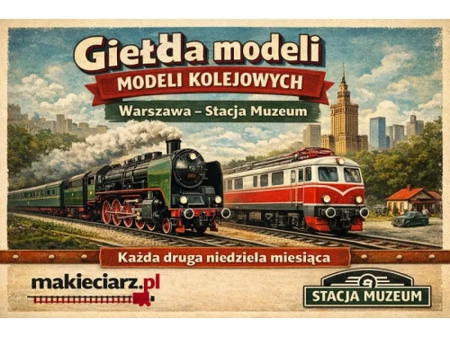 Giełdy modelarskie w Warszawie 2026