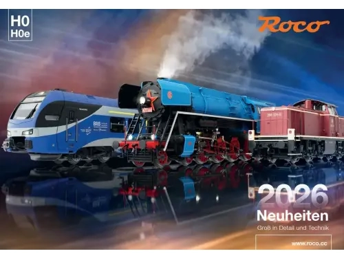 ROCO Nowości H0 na 2026 rok