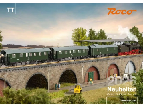 ROCO Nowości TT na 2026 rok