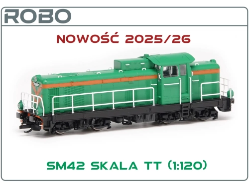 Nowe modele TT z firmy ROBO