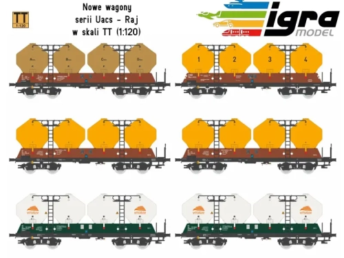 Nowość firmy IGRA - cemenciarki TT